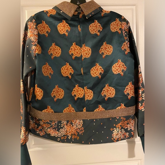 scotch and soda silk blouse xs - Picture 6 of 16